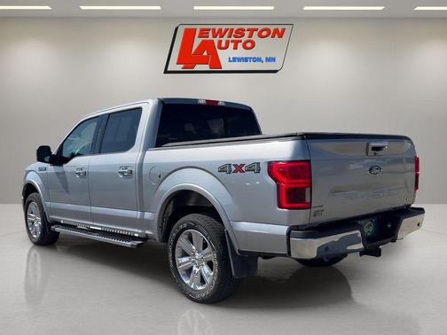 Iconic Silver Metallic 2020 Ford F-150 Lariat