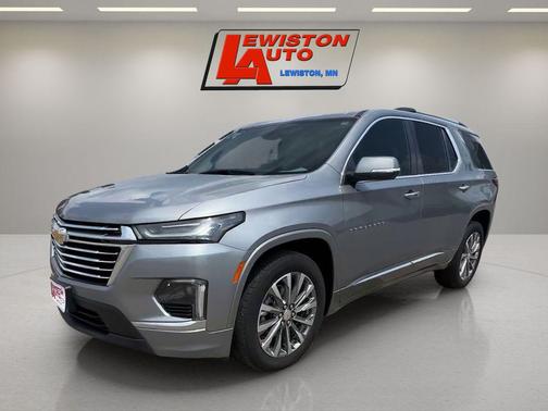 Sterling Gray Metallic 2023 Chevrolet Traverse Premier