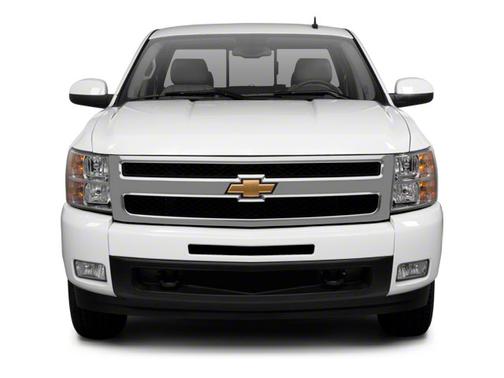 Summit White 2013 Chevrolet Silverado 1500 LT