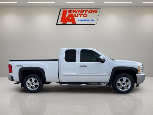 Summit White 2013 Chevrolet Silverado 1500 LT