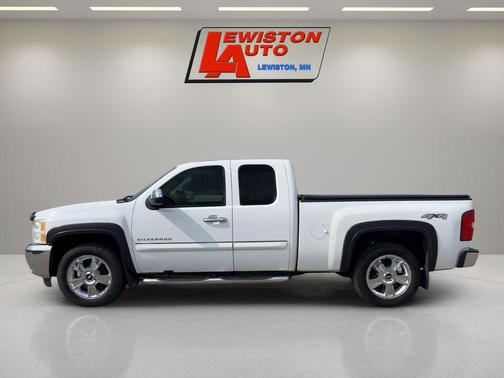 Summit White 2013 Chevrolet Silverado 1500 LT
