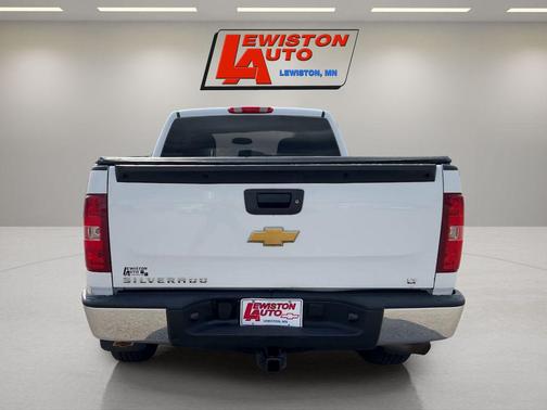 Summit White 2013 Chevrolet Silverado 1500 LT