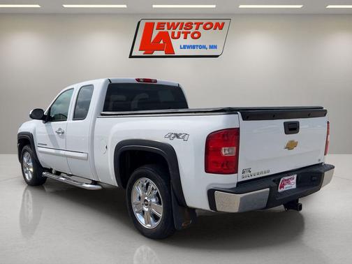 Summit White 2013 Chevrolet Silverado 1500 LT