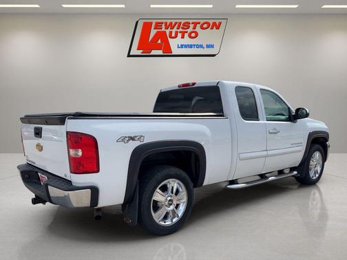 Summit White 2013 Chevrolet Silverado 1500 LT