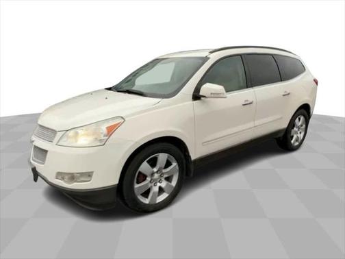 White 2012 Chevrolet Traverse LTZ