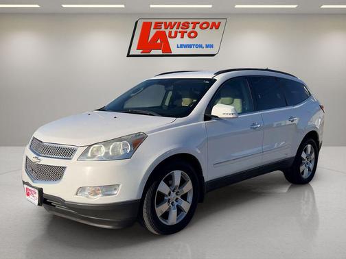 White 2012 Chevrolet Traverse LTZ