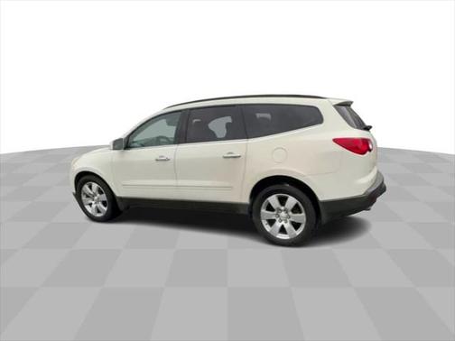 White 2012 Chevrolet Traverse LTZ