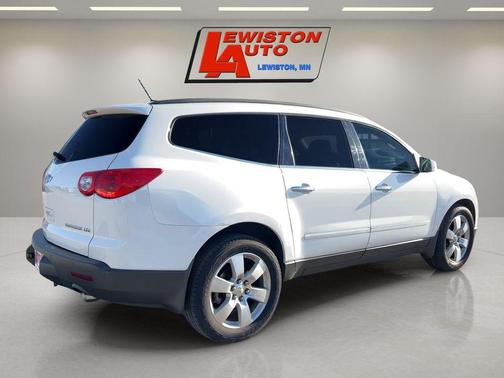 White 2012 Chevrolet Traverse LTZ