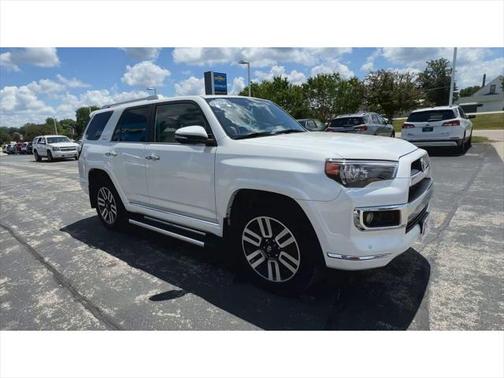 2018 Toyota 4Runner Limited