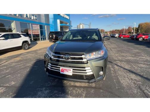 2017 Toyota Highlander XLE