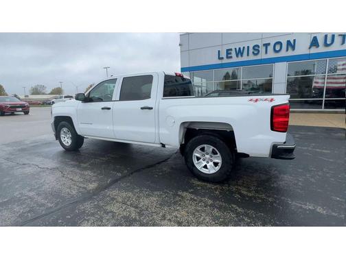 2017 Chevrolet Silverado 1500 WT