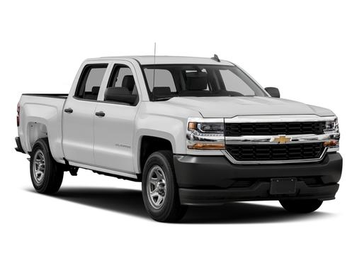 2017 Chevrolet Silverado 1500 WT