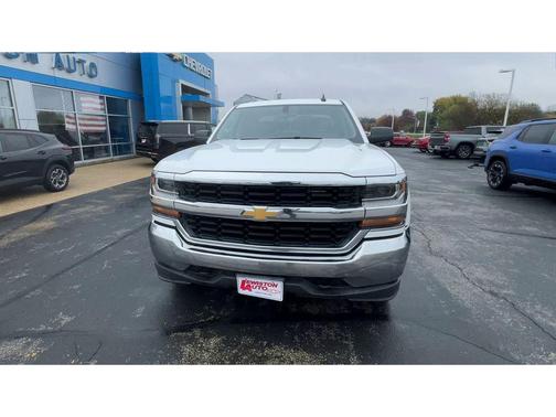 2017 Chevrolet Silverado 1500 WT
