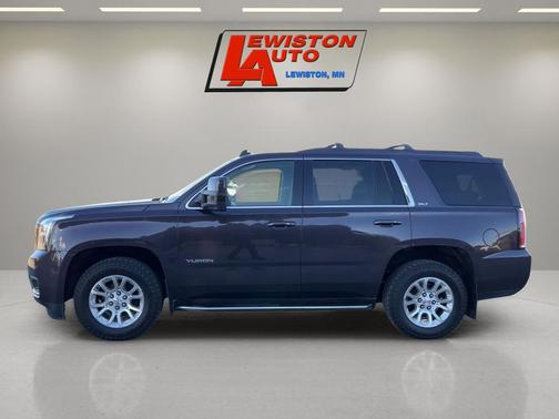 Midnight Amethyst Metallic 2015 GMC Yukon SLT