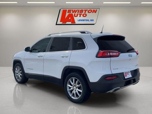 2018 Jeep Cherokee Limited