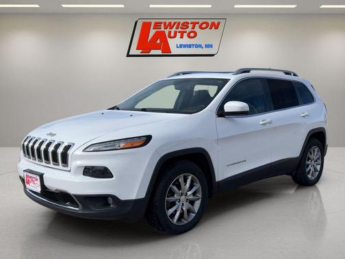 2018 Jeep Cherokee Limited