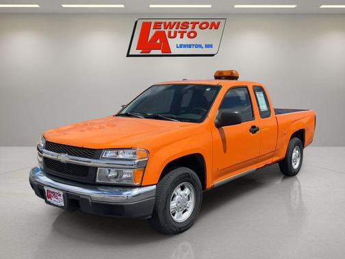 Tangier Orange 2006 Chevrolet Colorado LT