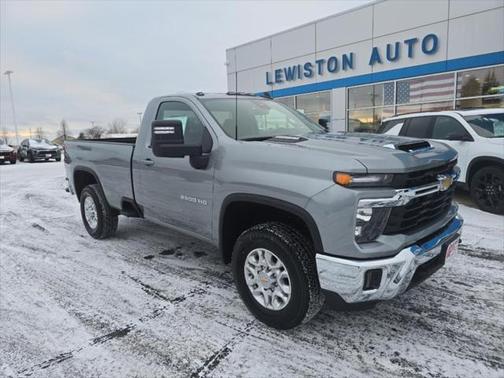 2025 Chevrolet Silverado 3500 LT