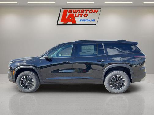 Mosaic Black Metallic 2026 Chevrolet Traverse AWD Z71