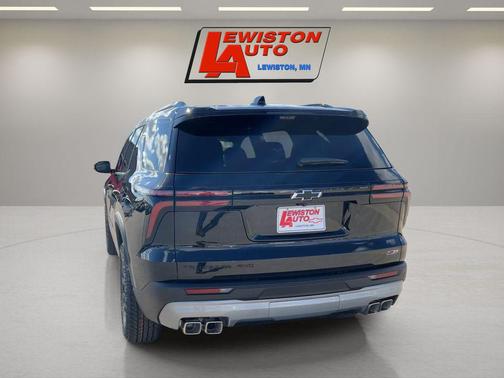 Mosaic Black Metallic 2026 Chevrolet Traverse AWD Z71