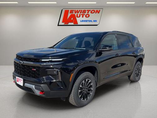 Mosaic Black Metallic 2026 Chevrolet Traverse AWD Z71