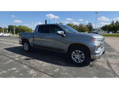 2026 Chevrolet Silverado 1500 LTZ