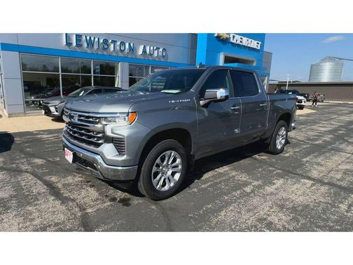 2026 Chevrolet Silverado 1500 LTZ