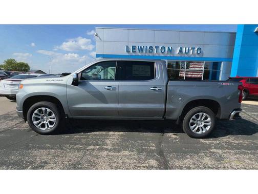 2026 Chevrolet Silverado 1500 LTZ