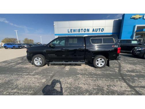 2018 Chevrolet Silverado 1500 2LT