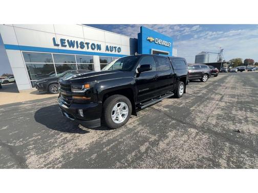 2018 Chevrolet Silverado 1500 2LT