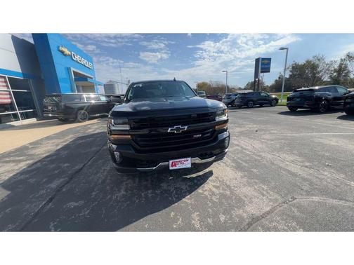 2018 Chevrolet Silverado 1500 2LT