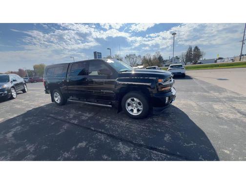 2018 Chevrolet Silverado 1500 2LT