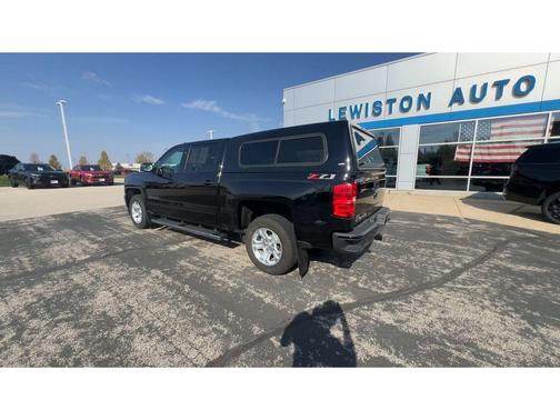 2018 Chevrolet Silverado 1500 2LT
