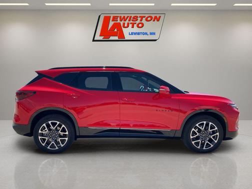 Red Hot 2024 Chevrolet Blazer RS