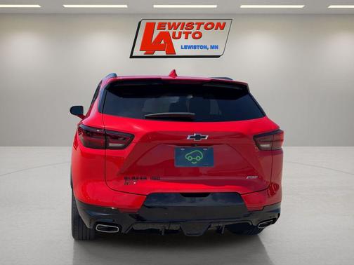 Red Hot 2024 Chevrolet Blazer RS
