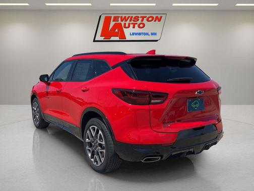 Red Hot 2024 Chevrolet Blazer RS