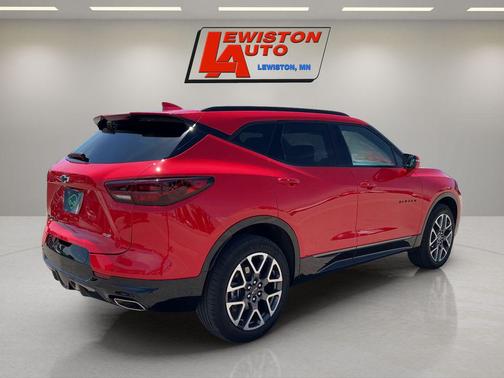 Red Hot 2024 Chevrolet Blazer RS