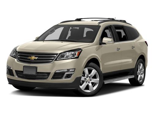 Champagne Silver Metallic 2017 Chevrolet Traverse 1LT
