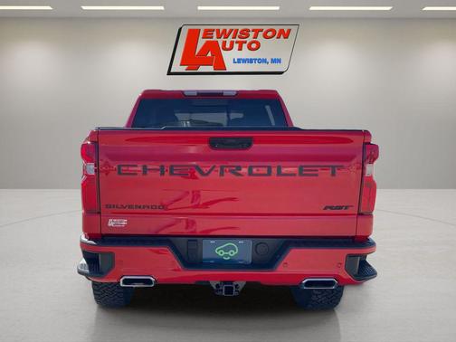 Red Hot 2023 Chevrolet Silverado 1500 RST