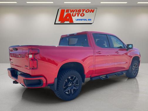 Red Hot 2023 Chevrolet Silverado 1500 RST
