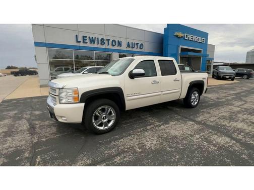2013 Chevrolet Silverado 1500 LTZ