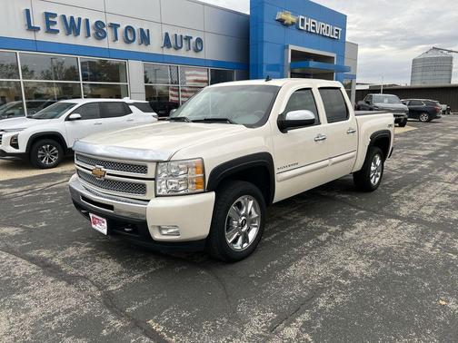2013 Chevrolet Silverado 1500 LTZ