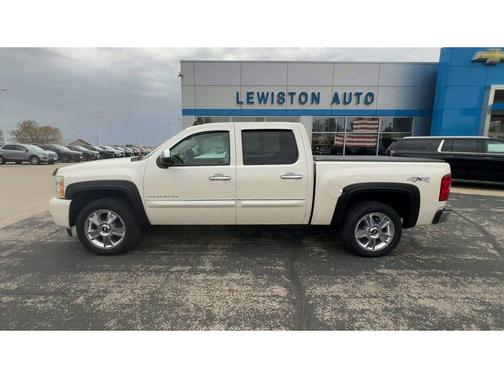 2013 Chevrolet Silverado 1500 LTZ