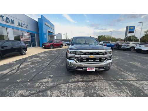 2017 Chevrolet Silverado 1500 LTZ