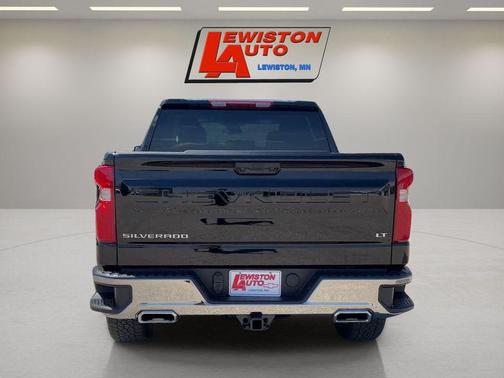 Black 2026 Chevrolet Silverado 1500 LT