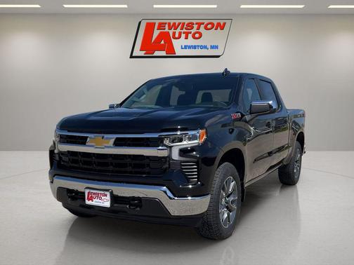 Black 2026 Chevrolet Silverado 1500 LT