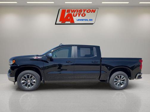 Black 2026 Chevrolet Silverado 1500 LT