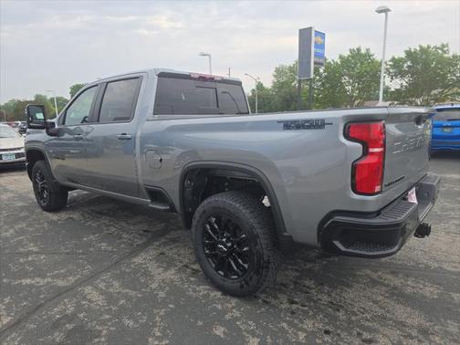 2025 Chevrolet Silverado 3500 LT