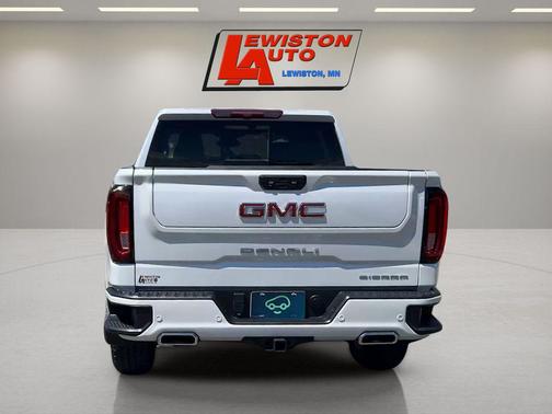 White Frost Tricoat 2024 GMC Sierra 1500 Denali
