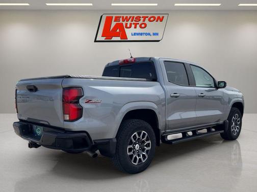Sterling Gray Metallic 2023 Chevrolet Colorado Z71